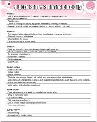 Not every single step is relevant for every party, but keeping them in mind will make you a better party planner in no time. Party Prep Guide Party Planning Checklist Party Planning Party Checklist