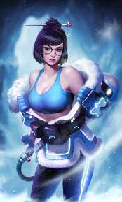 Mei is a scientist who has taken the fight to preserve the environment into her own hands. Artstation Mei Kilart Choe Heonhwa