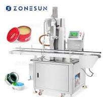 Cost-Effective Semi Automatic Hot Liquid Candle Wax Petroleum Jelly Filling  Machine