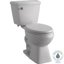 Delta Luxford 2 Piece 1 28 Gpf Single Flush Elongated Toilet In White C43909 Wh The Home Depot Modern Toilet Flush Toilet