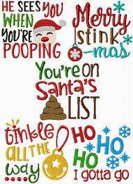 You need some colored card for this as well as cotton wool, which is. Christmas Toilet Paper I