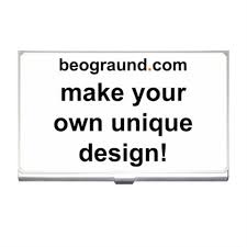 It's a bit of cardboard that needs protecting, otherwise you just know that it's going to get crumpled, and maybe lost. Business Card Holder Credit Card Case Custom Design