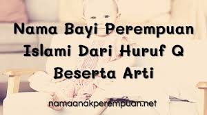 Yang memiliki harga diri afiyah : Nama Bayi Perempuan Islami Dari Huruf Q Beserta Arti