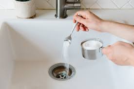 get rid of stinky kitchen sink smells
