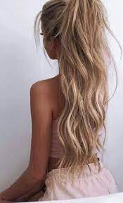 Dark Blonde Ash Blonde Highlighted Hair Extensions Cliphair Hair Styles Long Hair Styles Blonde Hair Color