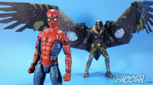 Sources also told them that spidey will be getting some new modifications to his suit, in the form of web wings. Hasbro Spider Man Homecoming Legends Stark Tech Spidey And Vulture Video And Quick Pics Fwoosh