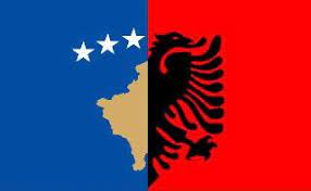 Sie stellen rund 93 prozent der landesbevölkerung. Kosovo Albania One Nation Albania Flag Kosovo Flag Museum Branding