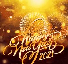 Wishing you and yours a happy, healthy, and abundant 2021! Happy New Year 2021 Gif Wishes Quotes Images Pic Messages Wikilogy