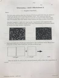 Savesave revision booklet unit 4 chemistry edexcel for later. Solved Name Date Chemistry Unit 4 Worksheet 2 Avogadro Chegg Com