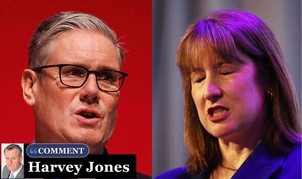 Keir Starmer hangs by a thread – and Rachel Reeves is about to cut it |  Personal Finance | Finance | Express.co.uk
