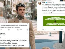 The consumers' association, codacons, has carried ou t a number. Fedez La Raccolta Fondi E Il Codacons Polemica Sulle Donazioni Bergamonews