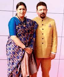 She is also a former indian actress and a model. Zubin Irani Smriti Irani S Husband Wiki Age Wife Family Biography More Wikibio