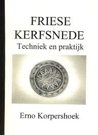 Erno Korpershoek Friese Kerfsnede Boeken Houtbewerking Houtsnijden