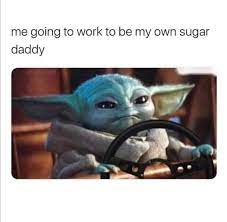 Star Wars Baby Yoda Memes On Instagram Right Follow Baby Yoda Ig Babyyoda Yoda Yodamemes Th Yoda Funny Yoda Meme Funny Memes