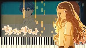 Reset Sakurada Reset Op Piano Cover Synthesia Pianoprinceofanime Piano Cover Piano Learn Piano Songs