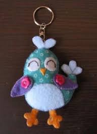 Creation Porte Cle Oiseau En Feutrine Creation Feutrine De Laetitia8908 N 54 868 Vue 3 876 Fois Oiseau En Feutrine Feutrine Porte Cle