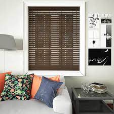We offer a wide selection of window blinds and shades in either walnut or shades of walnut. 5 Ways To Style Dark Wood Blinds In Your Home Shop4blinds Blog