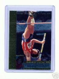 She may or may not be a beard. 1996 Upper Deck Olympic Champions Bruce Jenner Reflections Card Rg6 Decathlon Ebay