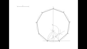 Eneagono Regular Dado El Lado Youtube En geometría, se denomina pentágono a un polígono de cinco lados y cinco vértices. eneagono regular dado el lado