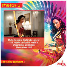 It is a time of feasting … Carnival Cinemas India On Twitter Here Is Your Another Chance To Win Exciting Ww84 Movie Merchandise Answer The Simple Question Tag Your Friends And Get A Chance To Win Book Your