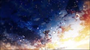 Download the perfect anime sky pictures. Anime Anime Girls Sky Blue Hat Sunlight Outdoors Dress Steins Gate 2560x1440 Uhd Wallpapers Walldump Free Hd And Uhd Wallpapers