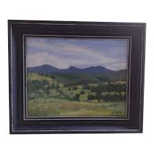 Original Oil Painting Moreno Valley by Anita Blythe 11 X 14 Plein Air  Landscape