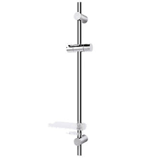 Buy tube clamp single freestanding single clothes rail online or call 01274 875479 with your enquiries. Triton Easi Fit Riser Rail Chrome Shower Riser Rails Screwfix Com