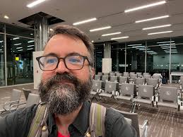 Erik Tryggestad is up early en route to Nashville. Tomorrow he preaches for  the West 7th Church of Christ in Columbia, Tenn. (9 a.m. Central) and will  be speaking about the ministry