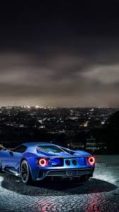 Wallpaper Ford Gt Supercar Concept Blue Sports Car Blue Sports Cars Supercars Wallpapers Top Free Blue A Collection Of Ford Gt Sports Car Sports Car Wallpaper