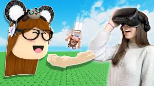 Roblox Vr Hands Oh No Youtube
