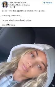 Ivy Jarrett's Instagram, Twitter & Facebook