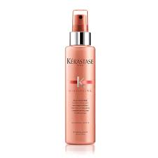 This serum hair mist contains marine lipocapsule, an encapsulated marine ingredient. Discipline Fluidissime Anti Frizz Hairspray Kerastase