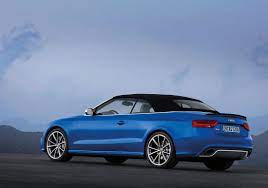 2013 Audi Rs 5 Cabriolet 0 To 60 Mph In 4 9 Seconds Top Speed Of 174 Mph Est Price 114 510 00 T Audi Rs Audi Cabriolets