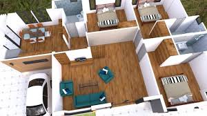 3d power visualization provides 3d elevation designing service for your dream home in the form of photorealistic images, we call it 3d views & we. House Plan 11x16m With 3 Bedrooms Samphoas Plan