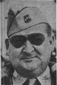 Post the Late Pre War-Early War Officer Garrision Caps with Unit Crest