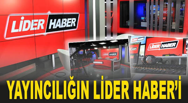 Lider Haber TV, Antalya Türksat Uydusunda HD Yayında!  