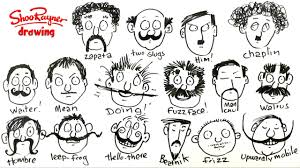 Hand drawing fathers day card vector premium download. How To Draw 16 Different Moustaches For Father S Day Children S Author And Illustrator