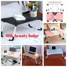 Product title home desktop computer desk bedroom laptop study tabl. Study Table Laptop Table Table Laptop Tray Table Foldable Table Bed Table Shopee Philippines