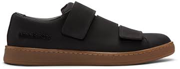 Acne Studios Black Nubuck Triple Sneakers Women Acne Studios