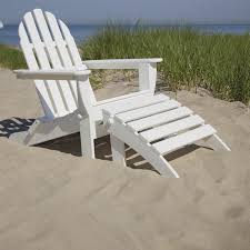 Classic Adirondack Plastic Resin Folding Chair With Ottoman In 2020 Adirondack Chair Folding Chair Folding Adirondack Chairs