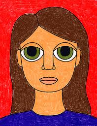 5 out of 5 stars. How To Draw A Self Portrait With Big Eyes Art Projects For Kids