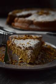 Mallorquinischer Mandelkuchen Saftig Leicht Ganz Ohne Mehl Mandelkuchen Mallorquinischer Mandelkuchen Kaffee Und Kuchen
