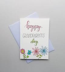 See more ideas about grandparents day, grandparents day cards, grandparents. Handmade Grandparents Day Card Hand Lettered Greeting Card Etsy Grandparents Day Cards Hand Lettering Hand Of Cards