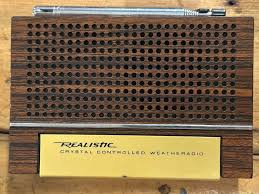 Image result for RadioShack / Realistic Weather Alert
