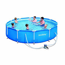 Bestway Basen Frame Na Stelazu Kgo 0 41 Kupuj W Obi In 2020 Pool Swimming Pool Maintenance Solar Pool Cover