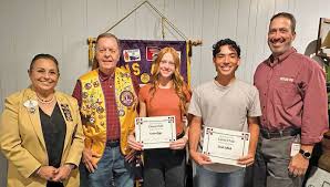 Devine Lion's ClubStudents of the Month