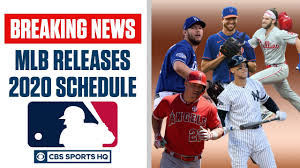 The yankees announced their promotional schedule for the 2020 season on friday. Breaking Mlb Releases 2020 Schedule Yankees Vs Nationals Giants Vs Dodgers Opener Cbs Sports Hq Youtube