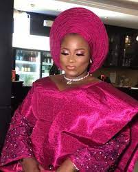 It Is The Richness Of That Pink For Us Video African Fashion African Dress African Attire