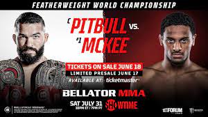 View complete tapology profile, bio, rankings, photos. Bellator 263 Patricio Pitbull Vs Aj Mckee Webinar Press Conference Youtube