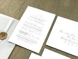 Elegant Vellum Wedding Invitation Set With Wax Seal Modern Etsy Timeless Wedding Invitations Trendy Wedding Invitations Simple Wedding Invitations